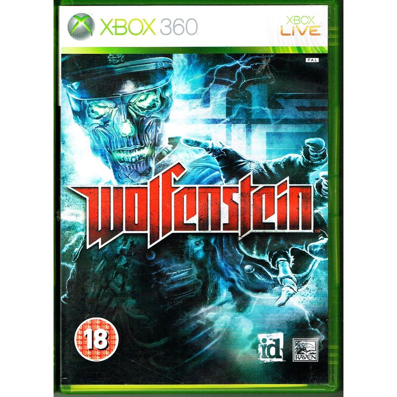 WOLFENSTEIN XBOX 360