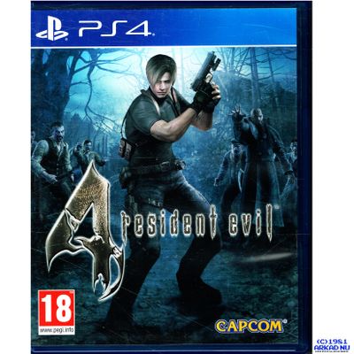 RESIDENT EVIL 4 HD PS4