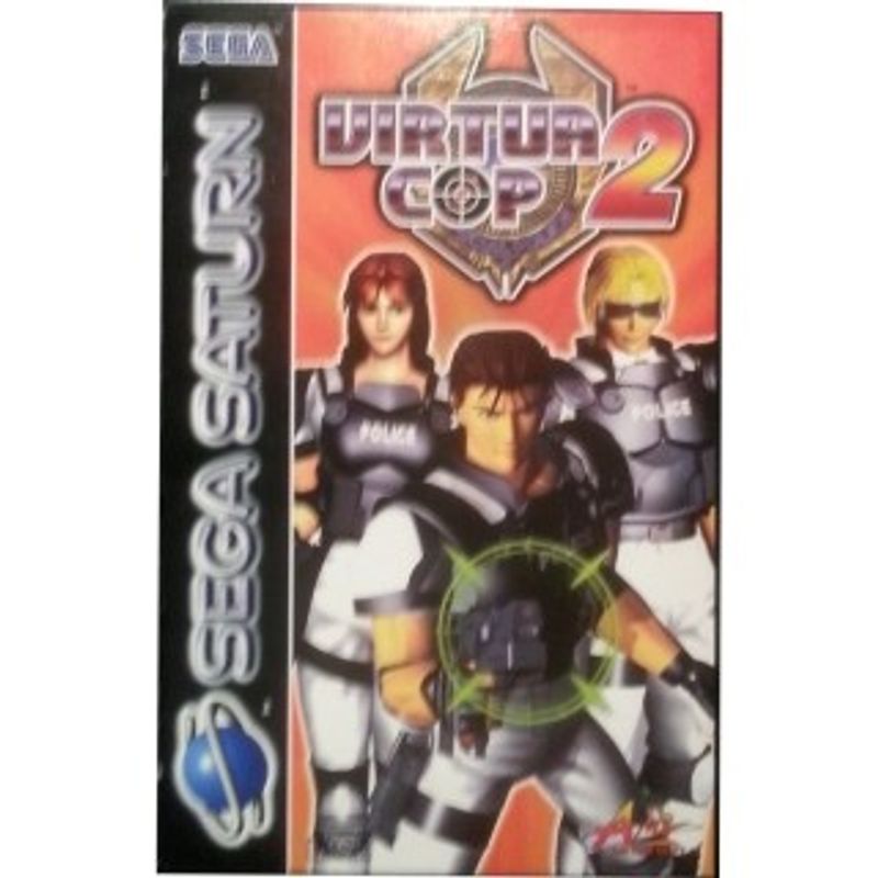 VIRTUA COP 2 SEGA SATURN