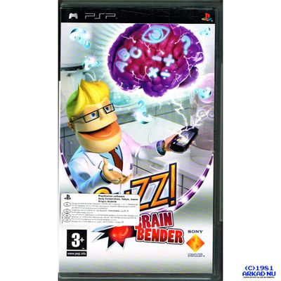 BUZZ BRAIN BENDER PSP