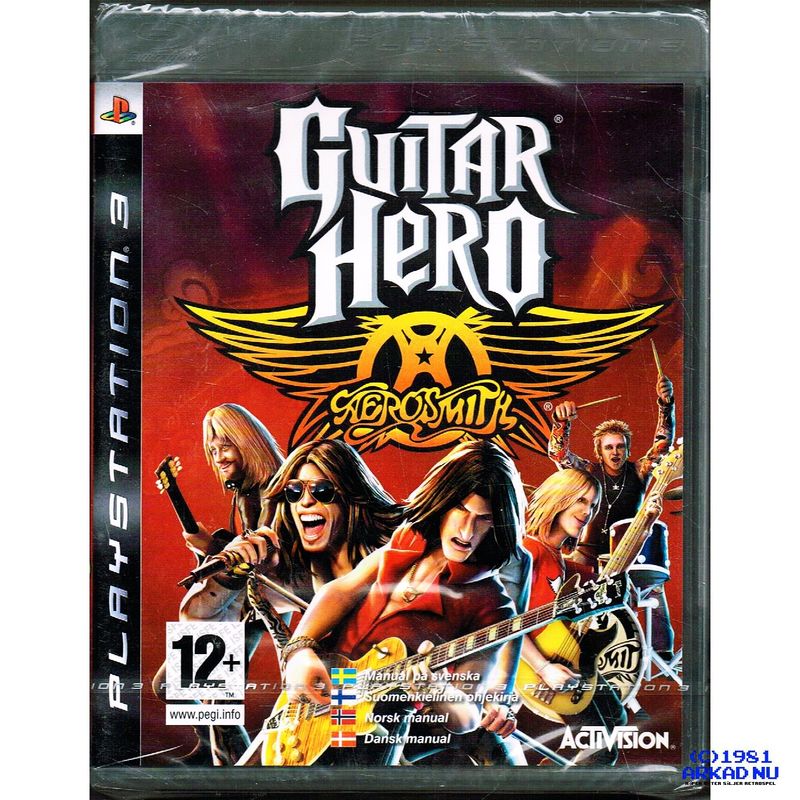 GUITAR HERO AEROSMITH PS3