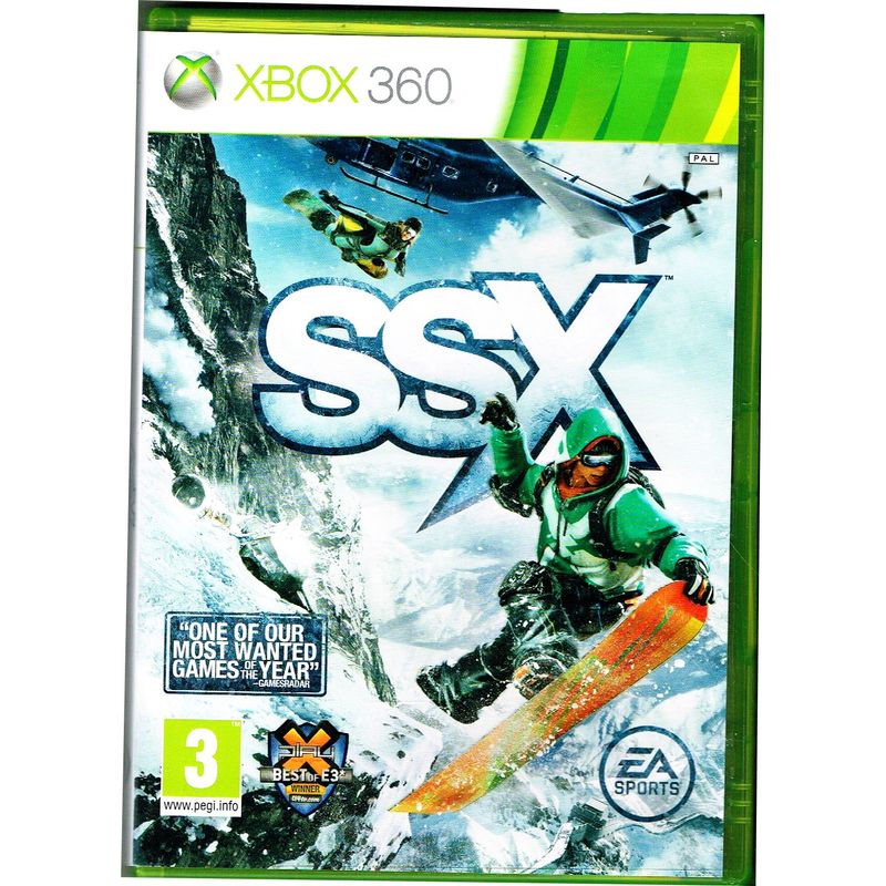 SSX XBOX 360