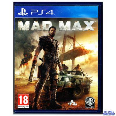 MAD MAX PS4