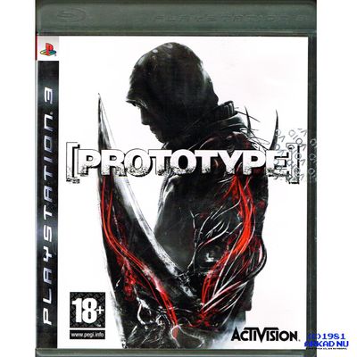 PROTOTYPE PS3