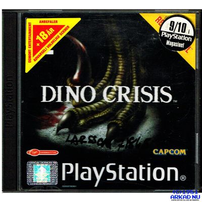 DINO CRISIS PS1