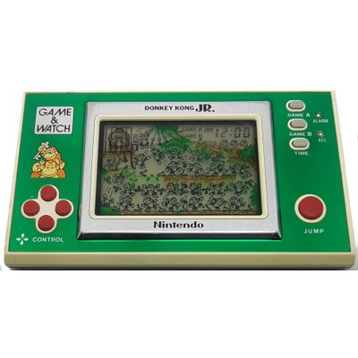 DONKEY KONG JR GAME & WATCH