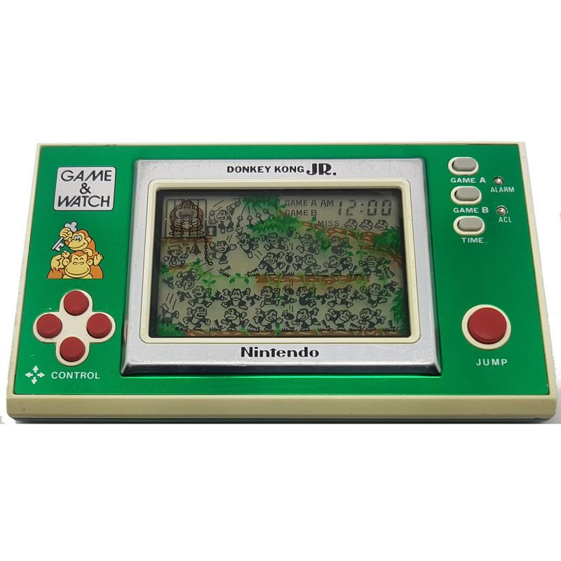DONKEY KONG JR GAME & WATCH
