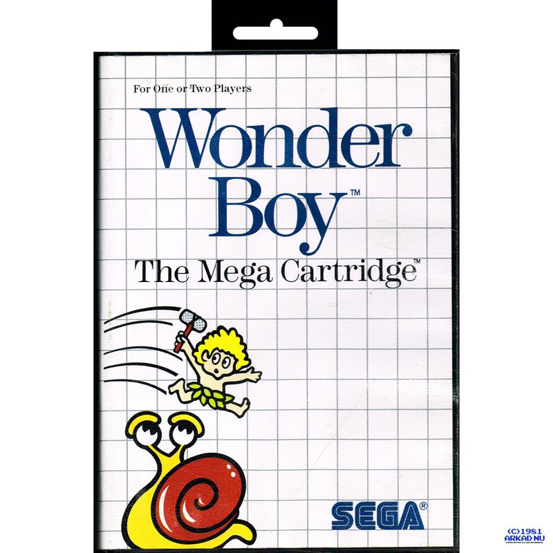 WONDERBOY MASTERSYSTEM