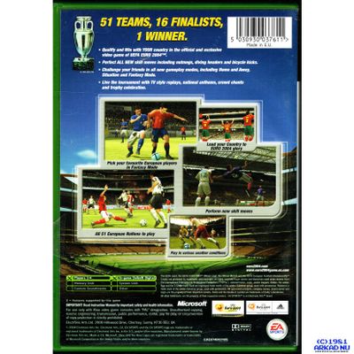 UEFA EURO 2004 PORTUGAL XBOX