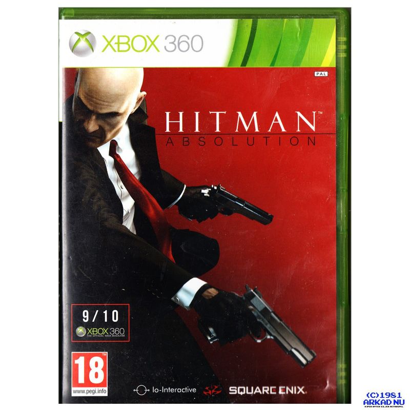 HITMAN ABSOLUTION XBOX 360