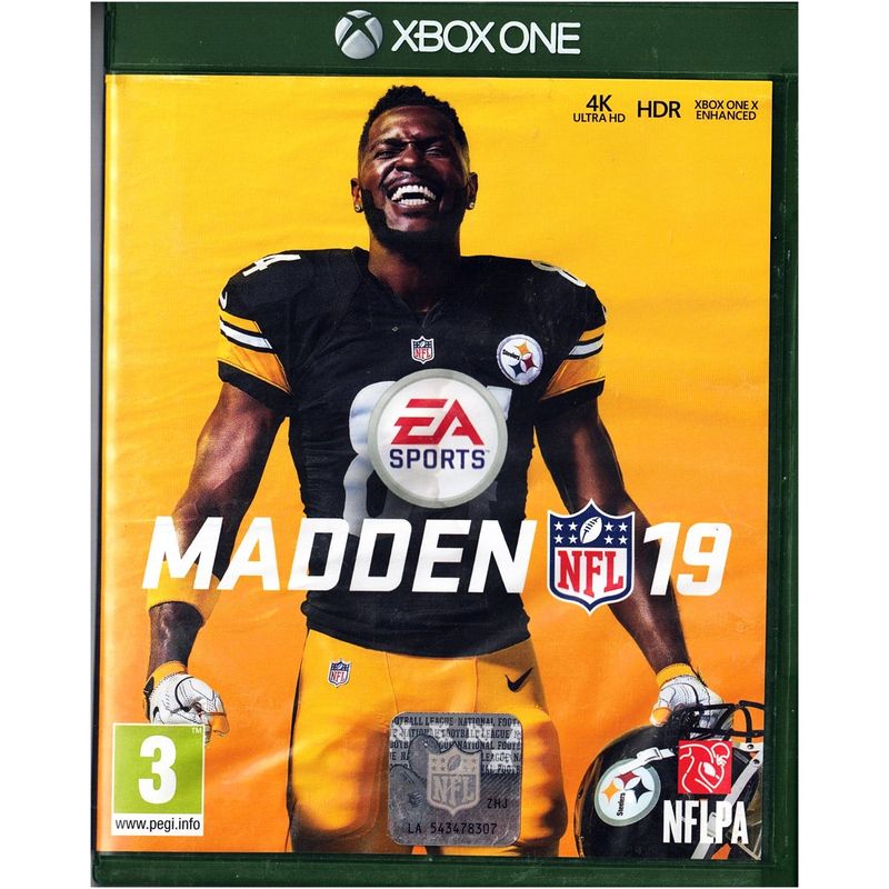 MADDEN NFL 19 XBOX ONE