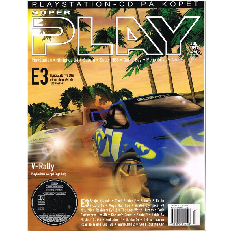SUPER PLAY JULI 1997