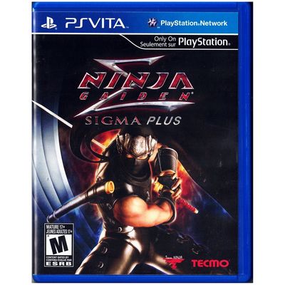 NINJA GAIDEN SIGMA PLUS PS VITA