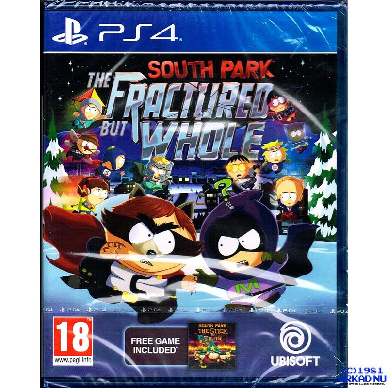 SOUTH PARK THE FRACTURED BUT WHOLE PS4