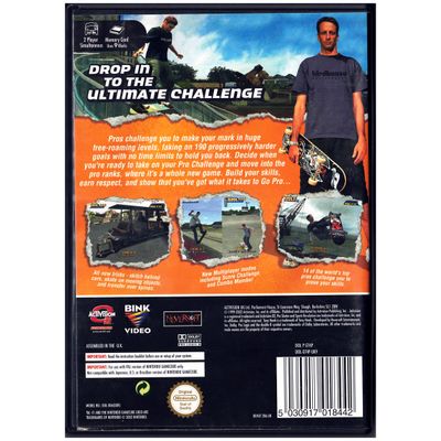 TONY HAWKS PRO SKATER 4 GAMECUBE