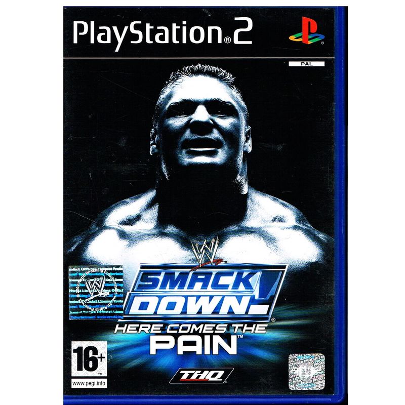 WWE SMACKDOWN HERE COMES THE PAIN PS2