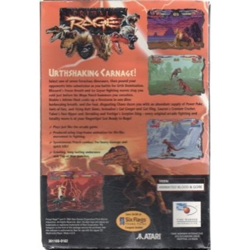 PRIMAL RAGE JAGUAR