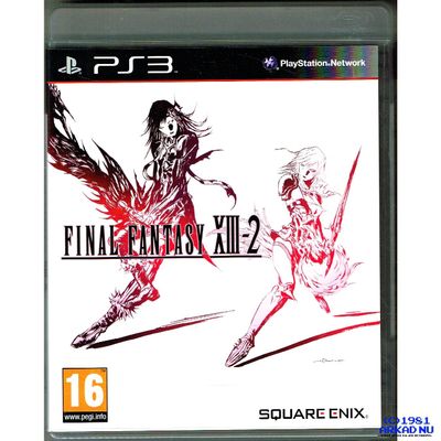 FINAL FANTASY XIII-2 NORDIC EDITION PS3