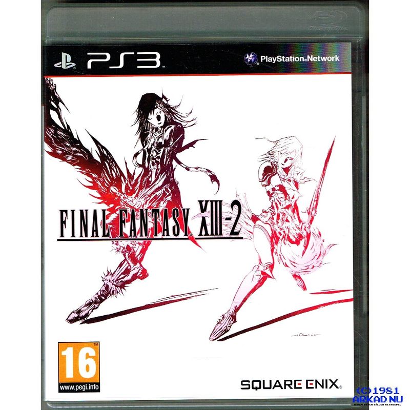 FINAL FANTASY XIII-2 NORDIC EDITION PS3