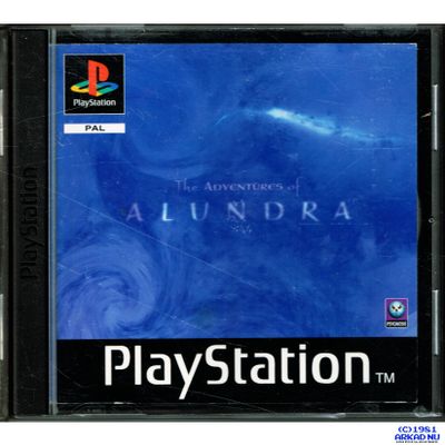 THE ADVENTURES OF ALUNDRA PS1