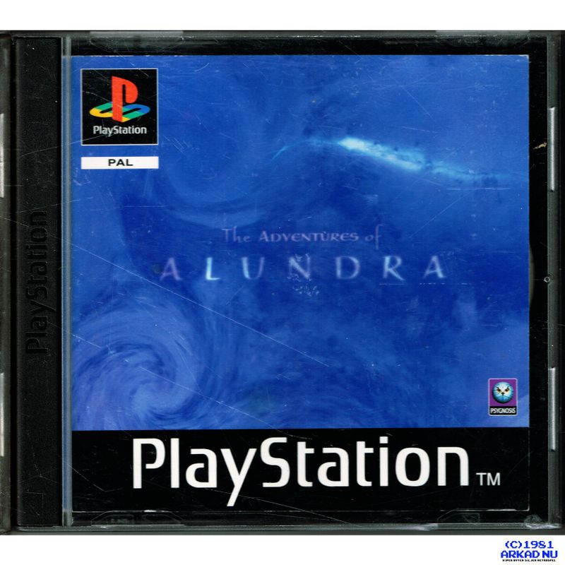 THE ADVENTURES OF ALUNDRA PS1