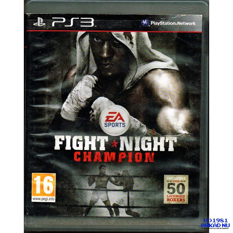 FIGHT NIGHT CHAMPION PS3