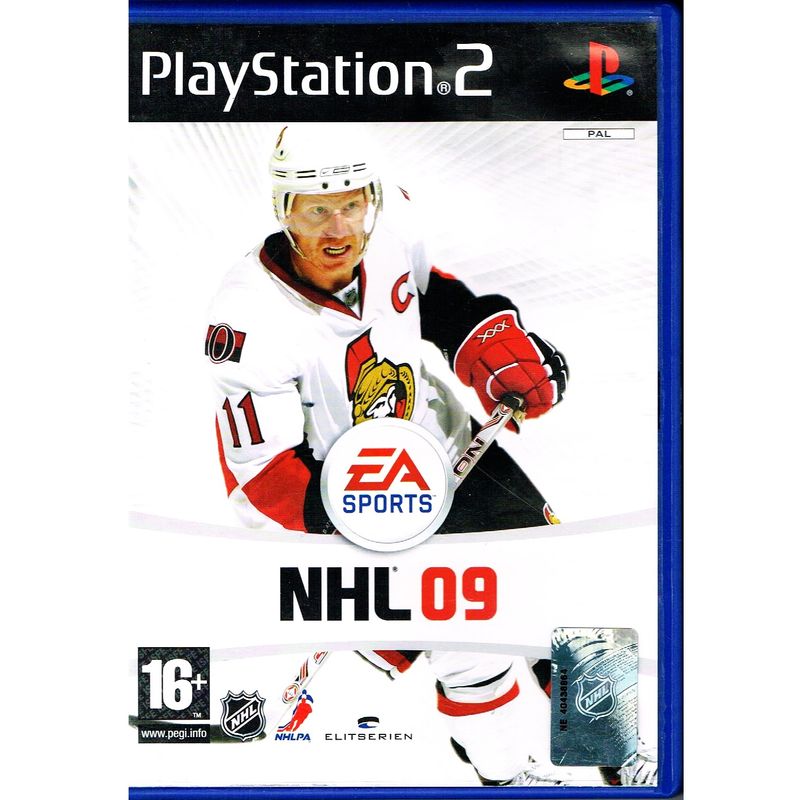 NHL 09 PS2