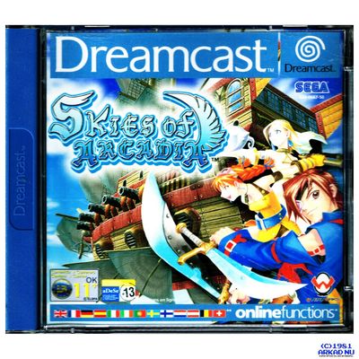 SKIES OF ARCADIA DREAMCAST