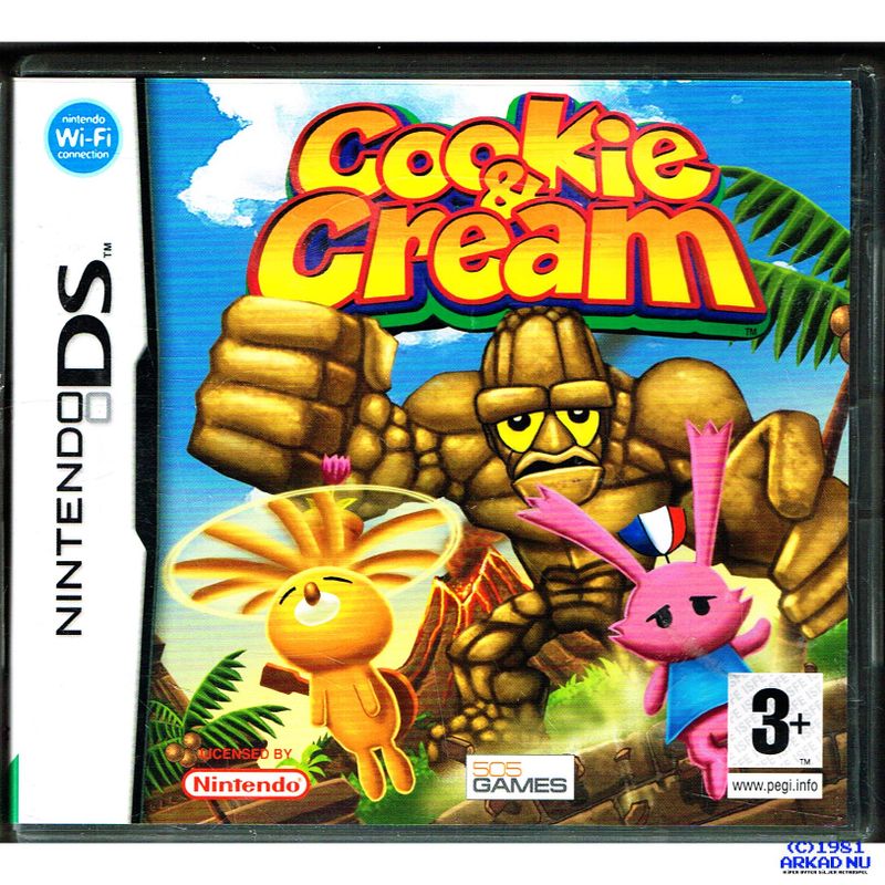 COOKIE & CREAM DS