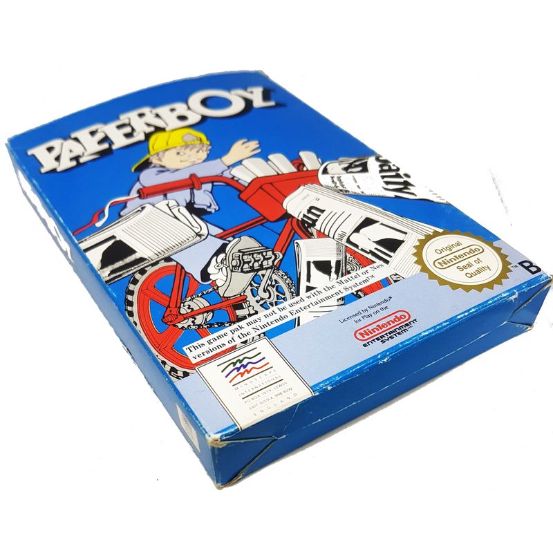 PAPERBOY NES SCN