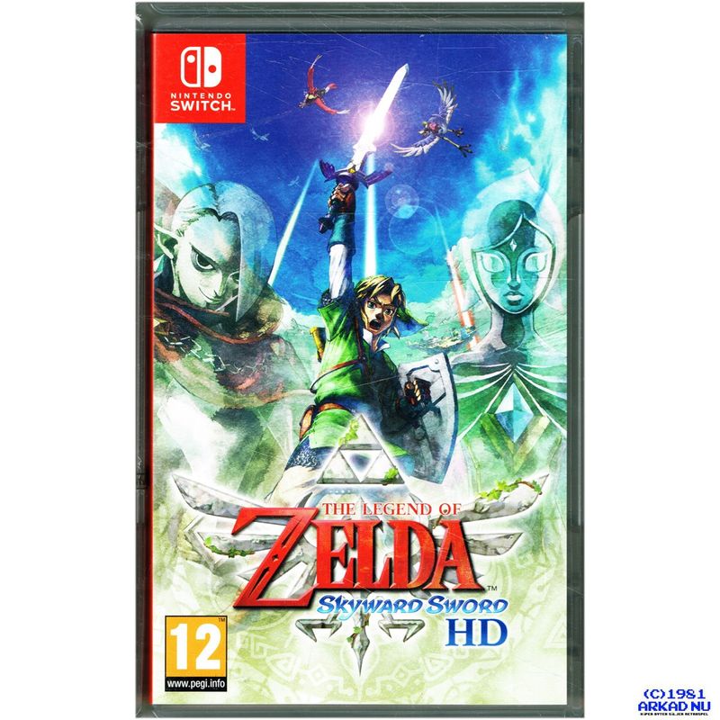 THE LEGEND OF ZELDA SKYWARD SKYWARD SWORD HD SWITCH