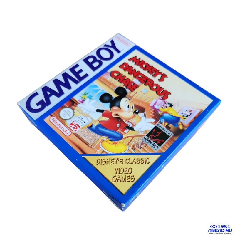 MICKEYS DANGEROUS CHASE GAMEBOY