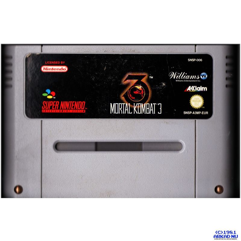 MORTAL KOMBAT 3 SNES