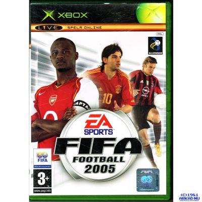 FIFA FOOTBALL 2005 XBOX