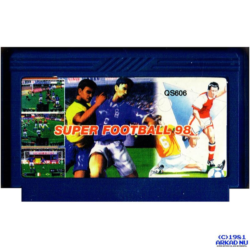 SUPER FOOTBALL 98 FAMICOM BOOTLEG