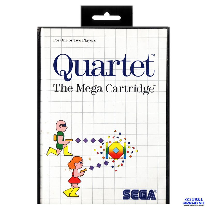 QUARTET MASTERSYSTEM