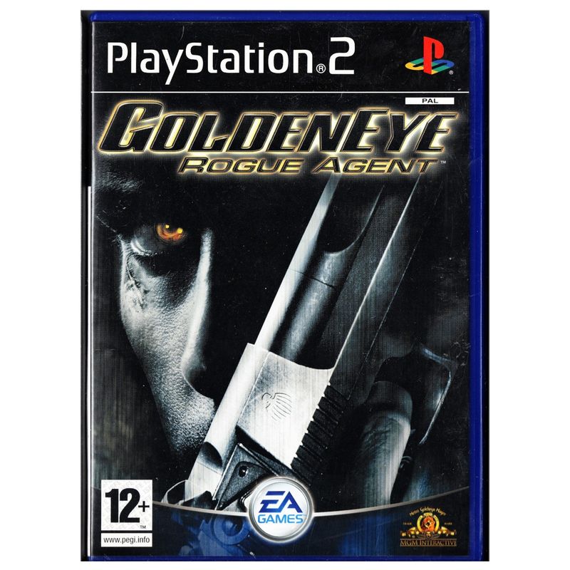 GOLDENEYE ROGUE AGENT PS2