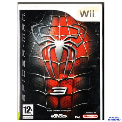 SPIDER-MAN 3 WII