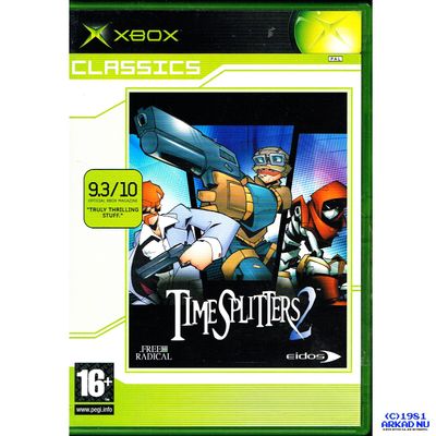 TIME SPLITTERS 2 XBOX