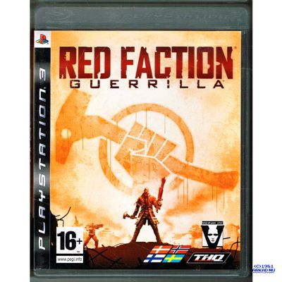 RED FACTION GUERRILLA PS3