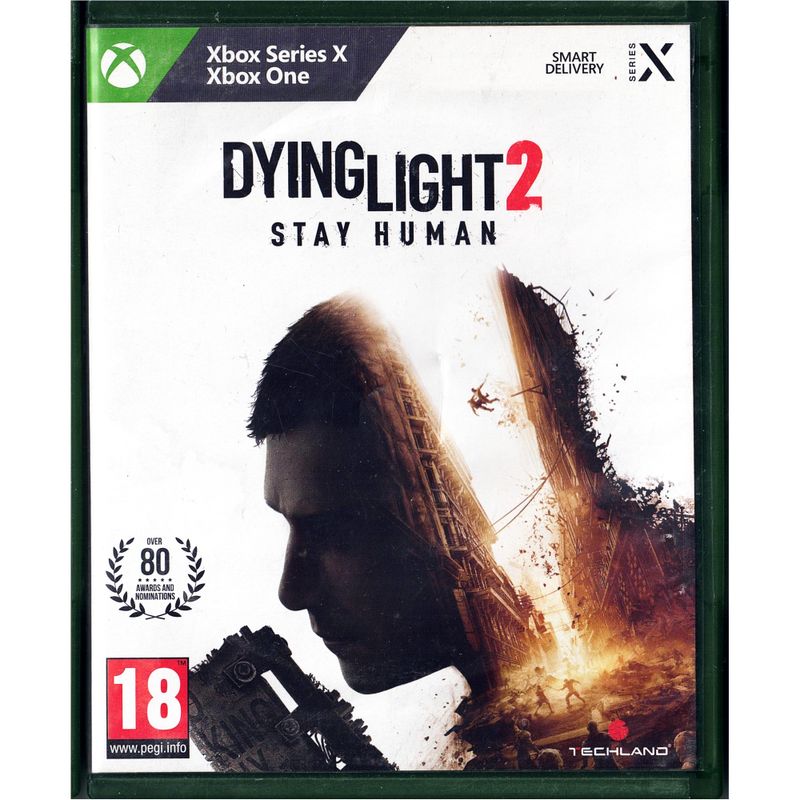 DYING LIGHT II STAY HUMAN XBOX ONE