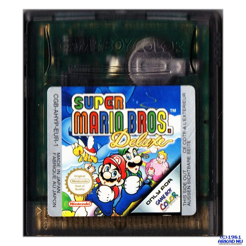 SUPER MARIO BROS DELUXE GAMEBOY COLOR