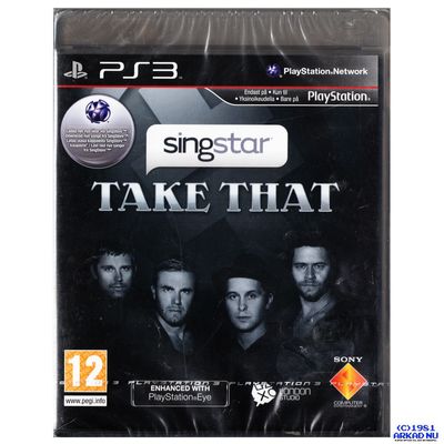 SINGSTAR TAKE THAT PS3 NYTT