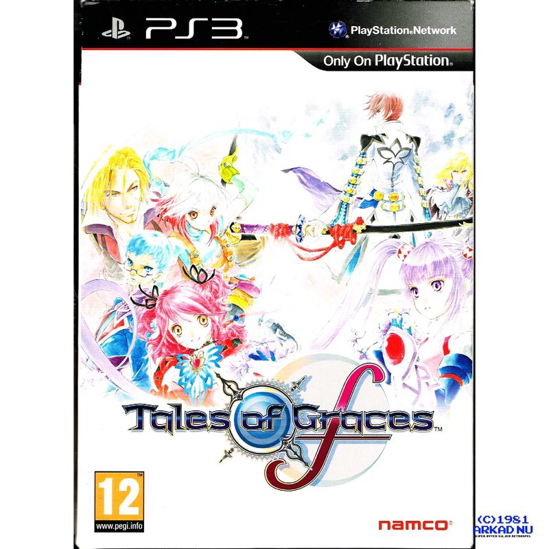 TALES OF GRACES F PS3