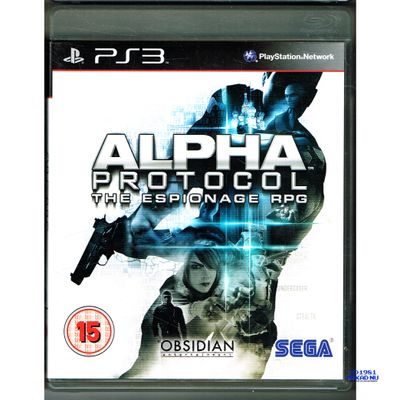 ALPHA PROTOCOL PS3