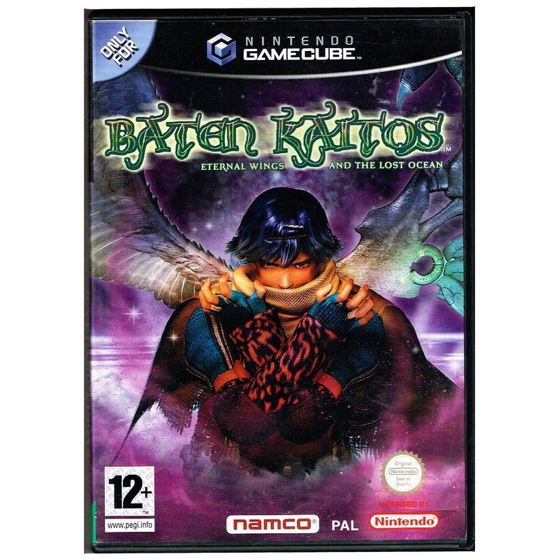 BATEN KAITOS GAMECUBE