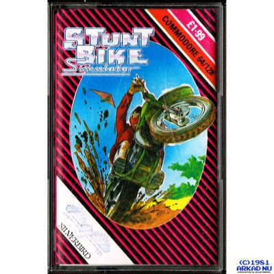 STUNT BIKE SIMULATOR C64