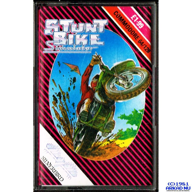 STUNT BIKE SIMULATOR C64