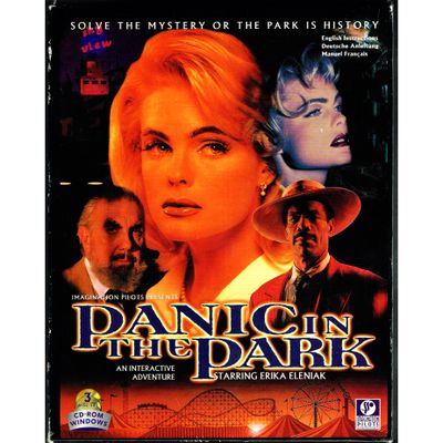 PANIC IN THE PARK PC BIGBOX