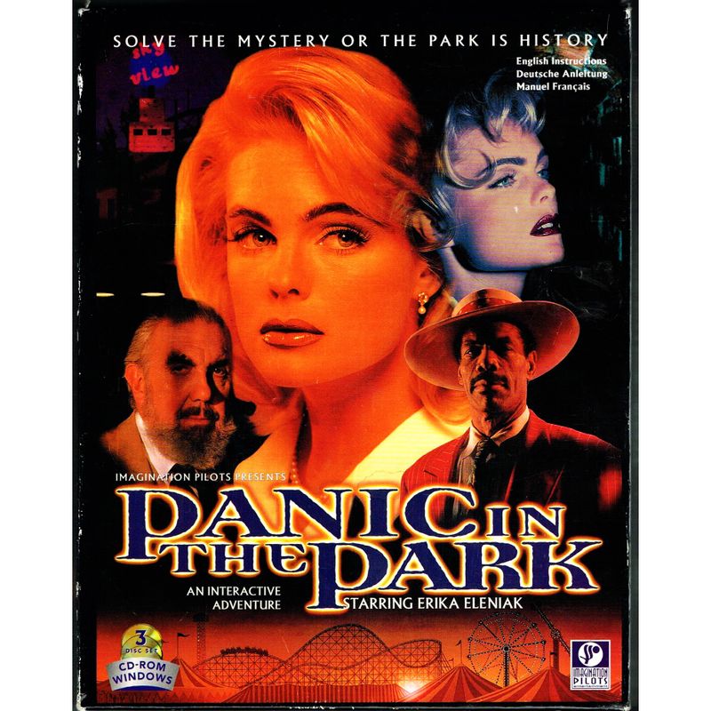 PANIC IN THE PARK PC BIGBOX